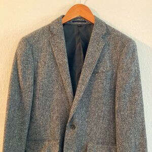 JCrew Ludlow Gray Tweed Blazer / Sport Coat - Men's size 38S